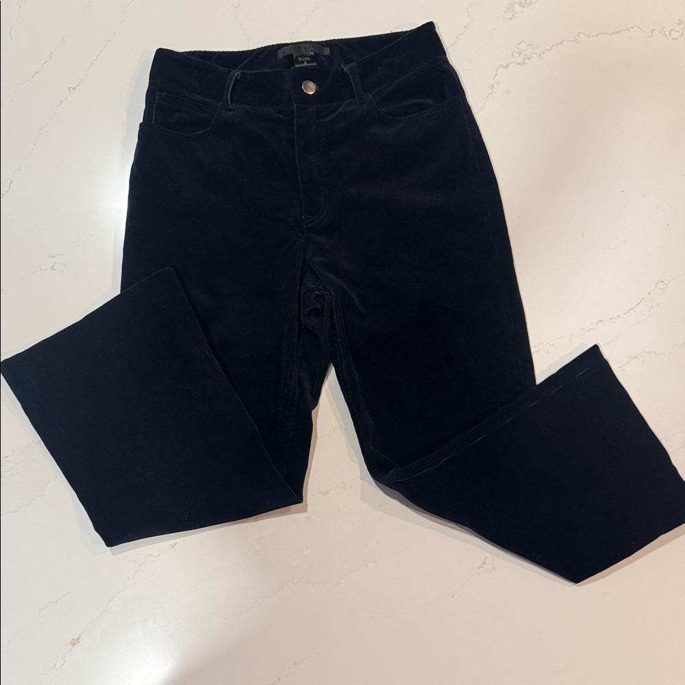 Jenni Kayne Black Corduroy Pants Size 4 | Elevated Basics
